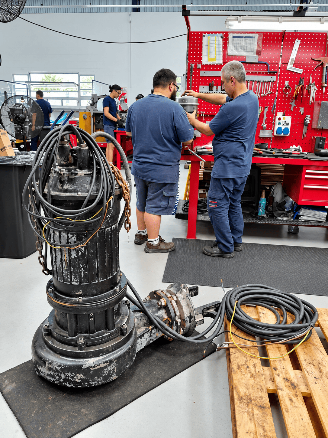 reparacion-bombas-sumergibles-industriales